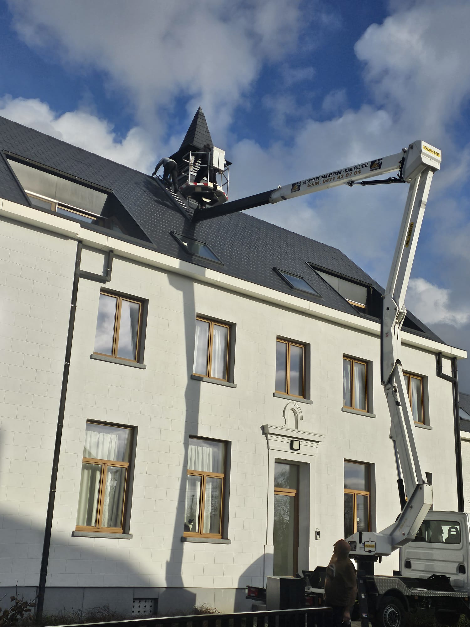 Renovatie hellend dak