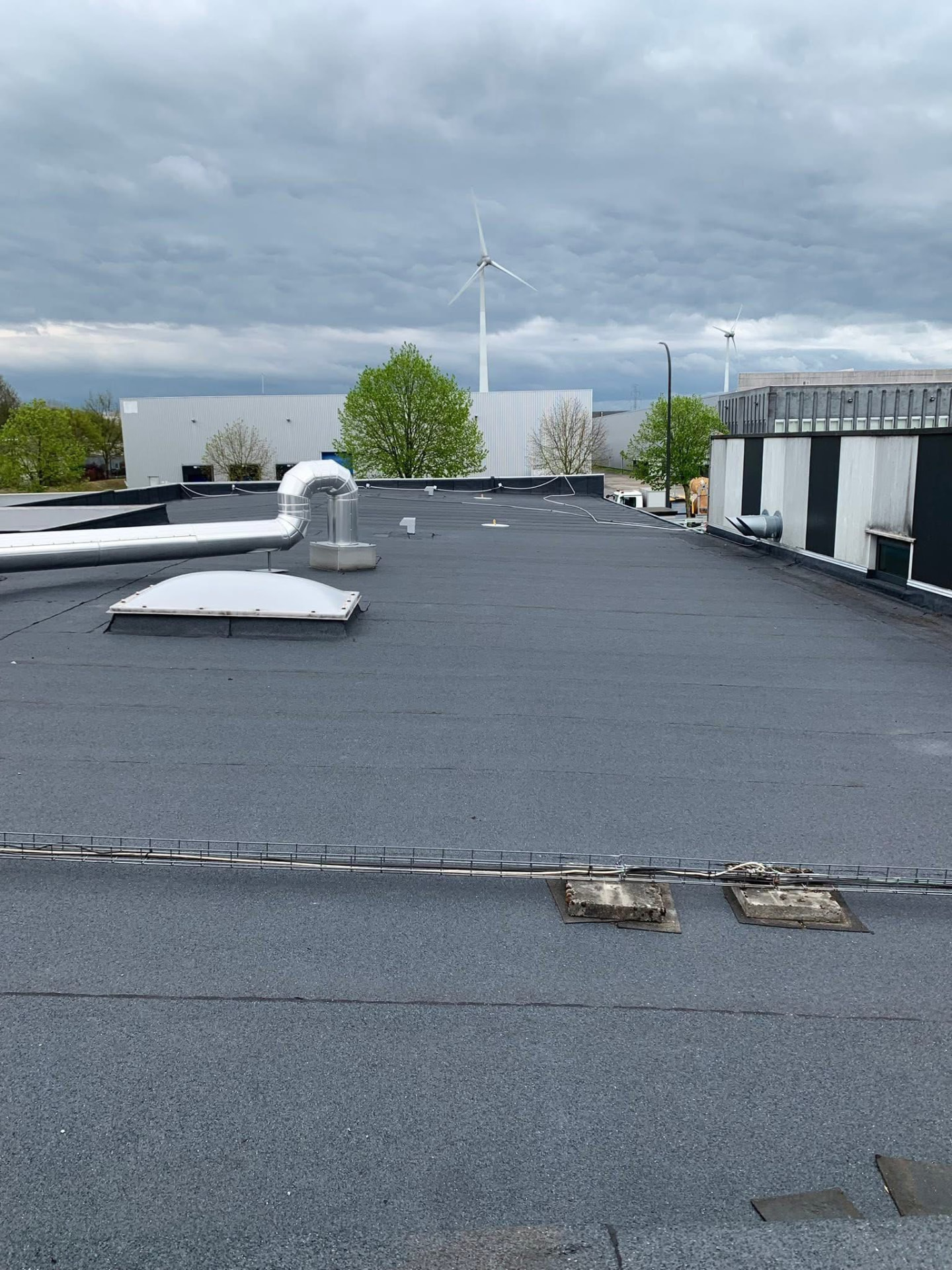 Roofing bedrijfsgebouw