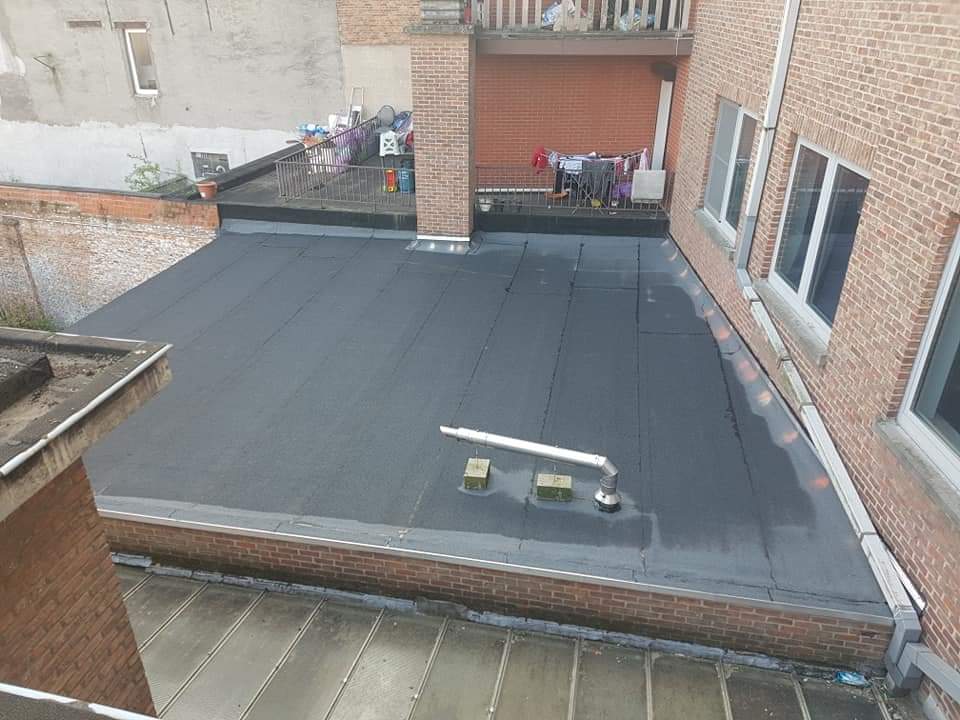 Roofing terrasdak